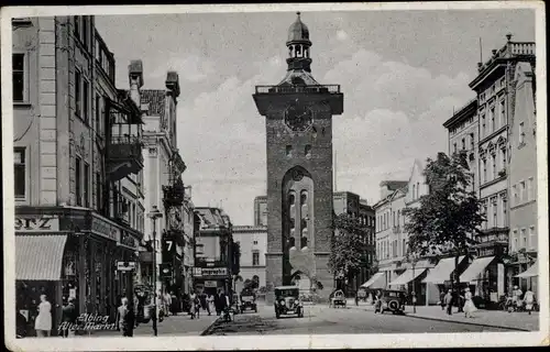 Ak Elbląg Elbing Westpreußen, Alter Markt