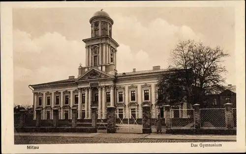 Ak Jelgava Mitau Lettland, Gymnasium