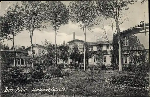 Ak Polczyn Zdrój Bad Polzin Pommern, Marienbad, Ostseite