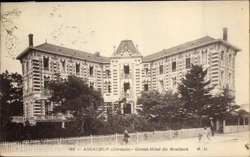 Ak Arcachon Gironde, Grand Hôtel du Moulleau