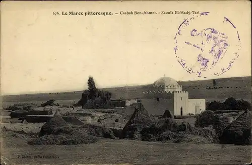 Ak Kasbah Ben Ahmed Marokko, Zaouia El Hady Tari