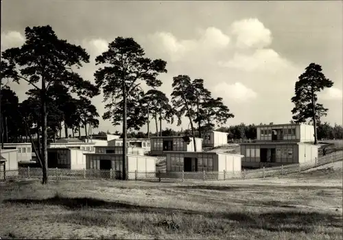 Ak Ostseebad Ahlbeck Heringsdorf auf Usedom, FDGB Urlauberdorf