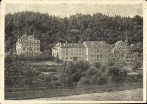 Ak Rathen an der Elbe Sächsische Schweiz, Diakonissenheim Felsengrund