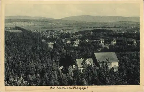 Ak Bad Sachsa im Harz in Niedersachsen, Nick von Philippsgruß