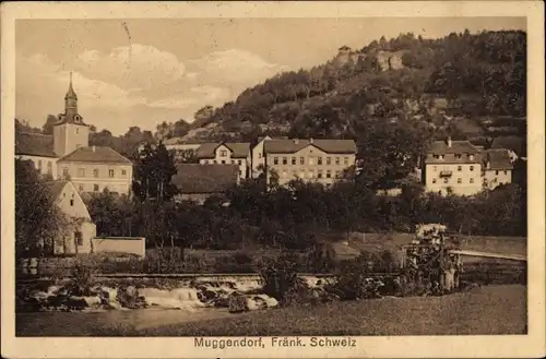 Ak Muggendorf Wiesenttal Fränkische Schweiz, Teilansicht