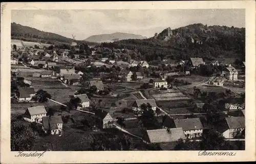 Ak Jonsdorf in Sachsen, Panorama