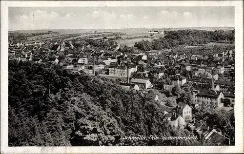 Ak Schmölln in Thüringen, Gesamtansicht