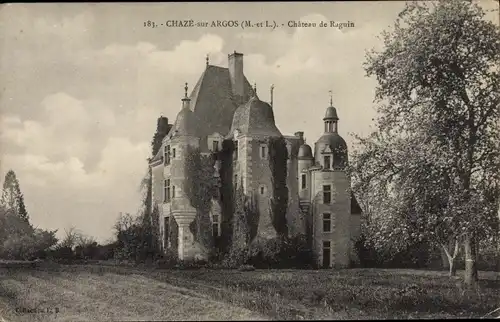 Ak Chaze sur Argos Maine et Loire, Chateau de Raguin