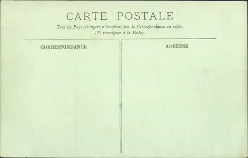 Ak Chenonceaux Indre-et-Loire, Le Château, La Façade Orientale