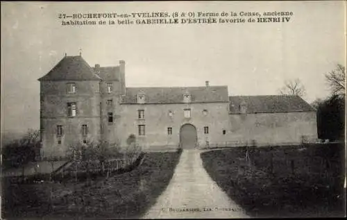 Ak Rochefort en Yvelines, Ferme de la Cense