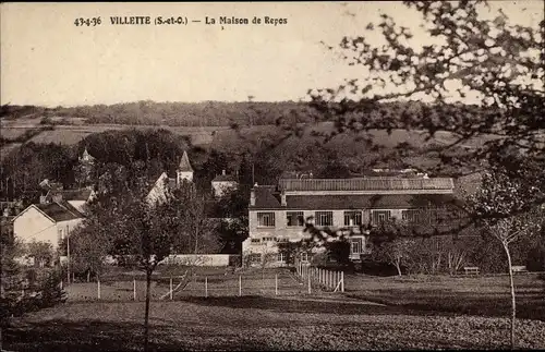 Ak Villette Yvelines, La Maison de Repos