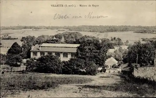 Ak Villette Yvelines, Maison de Repos