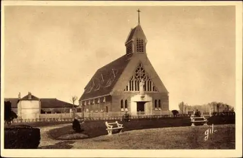 Ak Villeneuve La Garenne Hauts de Seine, Saint Joseph, Eglise