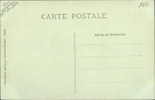 Ak Villeneuve La Garenne Hauts de Seine, La Seine