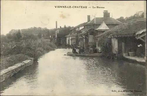 Ak Vienne le Château Marne, La Biesme