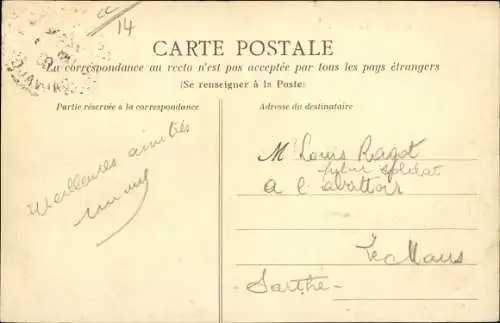 Ak Caen Calvados, la Place Fontelle