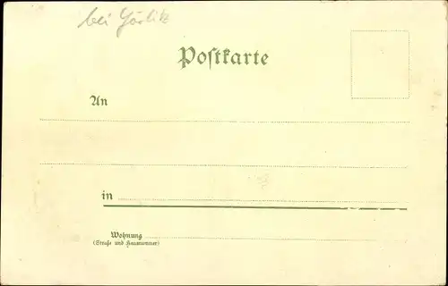 Litho Arnsdorf Vierkirchen Oberlausitz, Dampfmühle, Schloss, Brauerei, Post Agentur, Geschäft