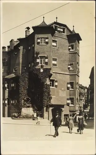 Foto Ak Innsbruck Tirol, Restaurant Ottoburg