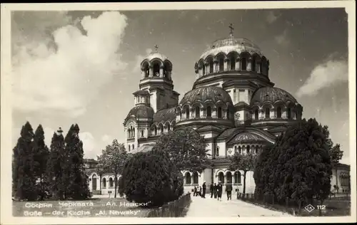 Ak Sofia Bulgarien, Alexander-Newski-Kathedrale