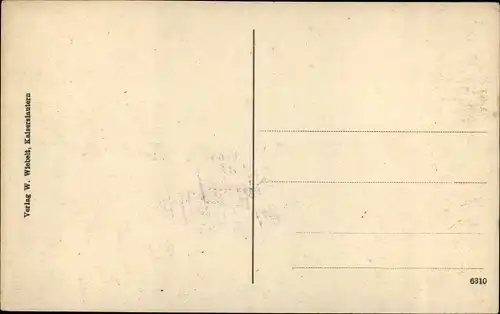 Ak Germersheim am Rhein, Kirchenplatz