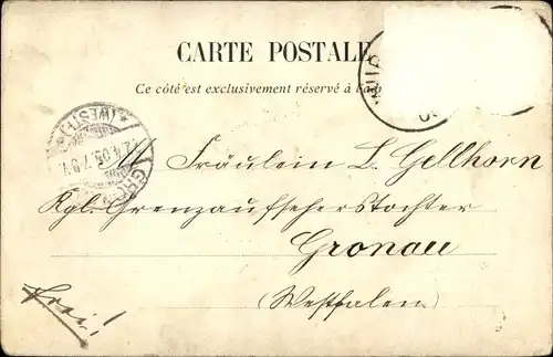 Künstler Ak Fernel, Alpinisme, Bergsteiger zieht Frau den Berg hoch