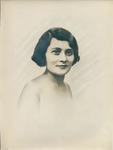 Foto Combalie, Henri, Toulouse, Portraitfotografie, junge Frau, Schulter