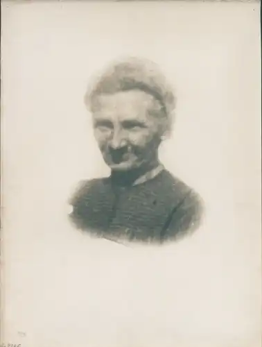 Foto Combalie, Henri, Toulouse, Portraitfotografie, ältere Frau