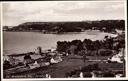 Ak Kanalinsel Jersey, St Brelades Bay