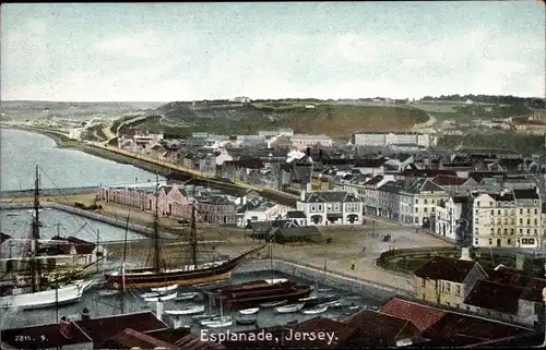 Ak Jersey Kanalinseln, Esplanade