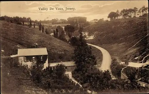 Ak Kanalinsel Jersey, Valley de vaux