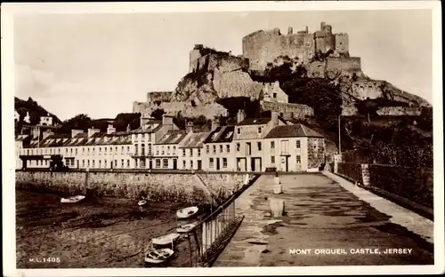 Ak Kanalinsel Jersey, Mont Orgueil Castle