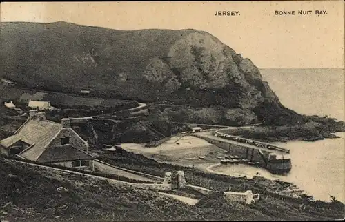 Ak Jersey Kanalinseln, Bonne nuit bay