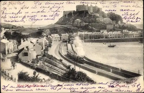 Ak Kanalinsel Jersey, Mont Orgueil Castle