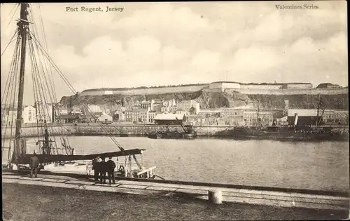 Ak Kanalinsel Jersey, Fort Regent