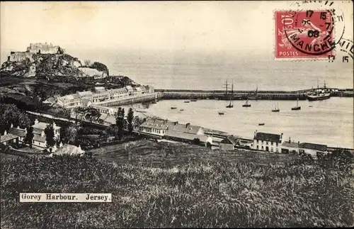 Ak Gorey Kanalinsel Jersey, Harbour