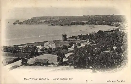 Ak Kanalinsel Jersey, Saint Brelades Bay