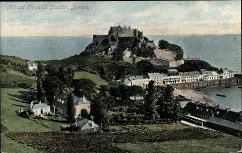Ak Kanalinsel Jersey, Mont Orgueil Castle