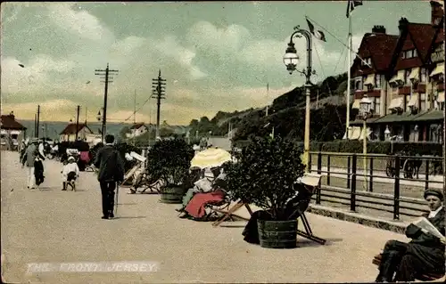Ak Kanalinsel Jersey, The Front