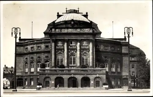 Ak Chemnitz in Sachsen, Opernhaus