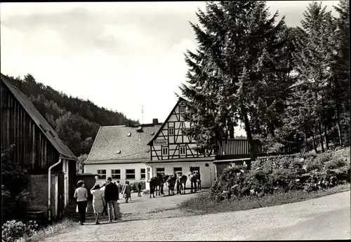 Ak Kleinolbersdorf Altenhain Chemnitz in Sachsen, Gaststätte Sternmühle