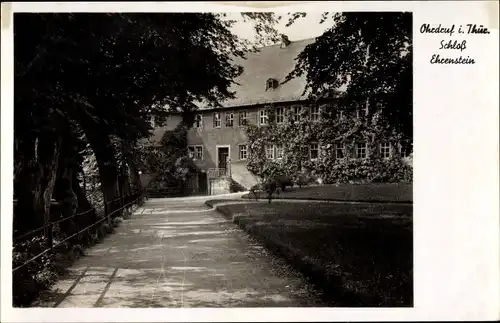 Ak Ohrdruf in Thüringen, Schloss Ehrenstein