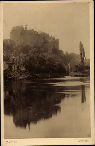 Ak Colditz in Sachsen, Schloss