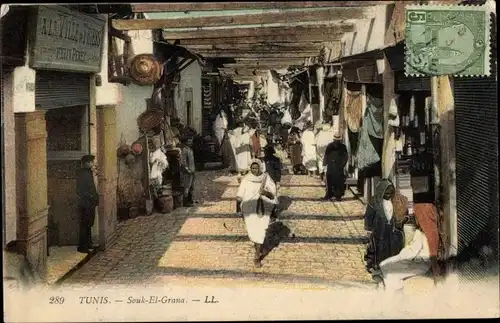 Ak Tunis Tunesien, Souk El Grana