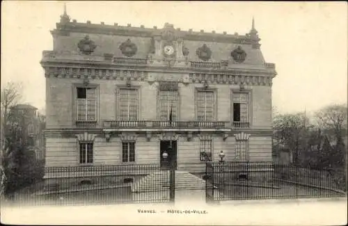 Ak Vanves Hauts de Seine, Hotel de Ville