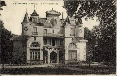 Ak Vaucresson Hauts de Seine, La Vaucressonniere