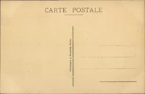 Ak Cormontreuil Marne, Dans le Parc, La Vesle et le Pont