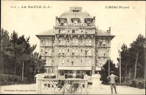 Ak La Baule Loire Atlantique, L'Hotel Royal