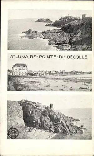 Ak Saint Lunaire Ille et Vilaine, Pointe du Decolle