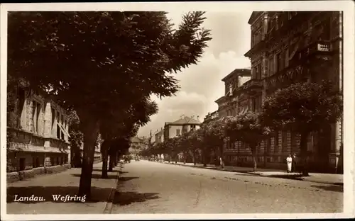 Ak Landau in der Pfalz, Westring