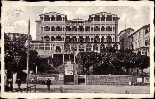 Ak Sassnitz auf Rügen, Hotel Fürstenhof